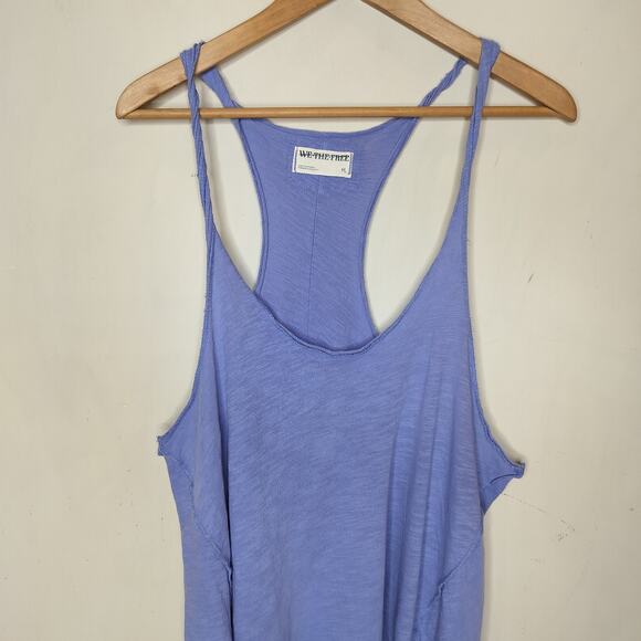 Free People Lavender Tank Top - Picture 3 of 9